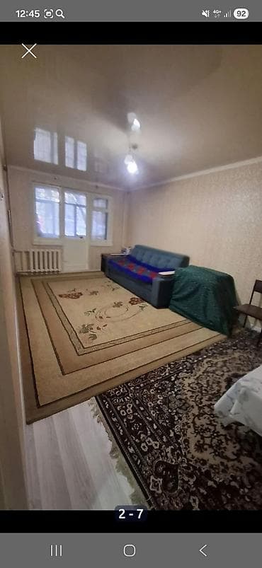 Квартиры: 1 комната, 32 м², Хрущевка, 1 этаж, Косметический ремонт — 2
