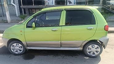 camry 2 2: Daewoo Matiz: 2001 г., 0.8 л, Автомат, Бензин, Хэтчбэк — 4
