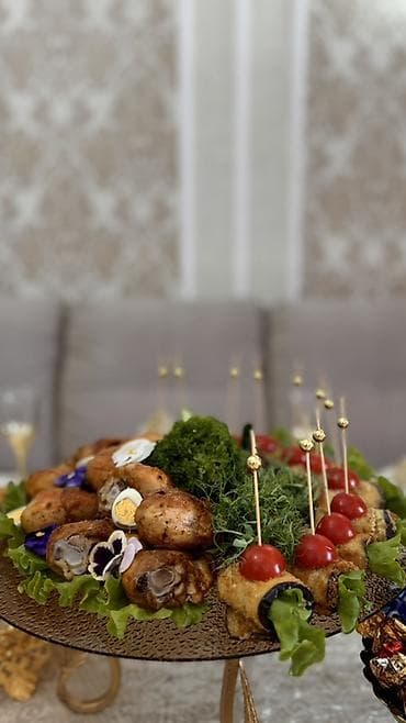 услуги повара на дому в бишкеке: Выездные банкеты | Повара, Официанты, Посудомойки — 3