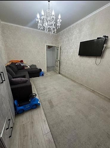 ботсад ихлас: 1 комната, 39 м², Элитка, 10 этаж, Евроремонт — 3