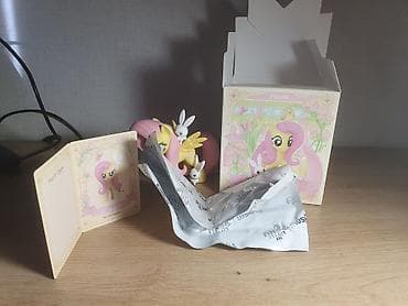 недавно: 🌸Фигурка Флаттершай My Little Pony Funism Заказана совсем недавно — 6