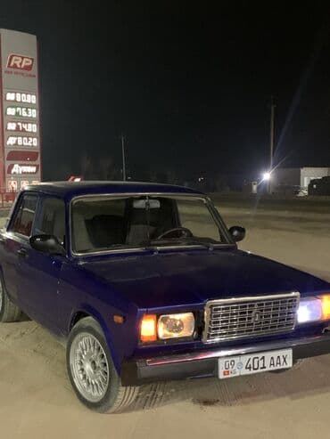 ВАЗ (ЛАДА) 2107: 2005 г., 1.7 л, Механика, Бензин, Седан