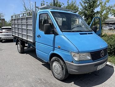 Mercedes-Benz 310D (Sprinter) — бортовой/фермерский грузовик. - — 3