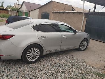Kia K7: 2018 г., 3 л, Автомат, Газ, Седан — 2