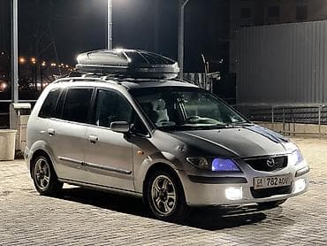 mini v: Mazda PREMACY: 2000 г., 2 л, Механика, Газ, Универсал — 2