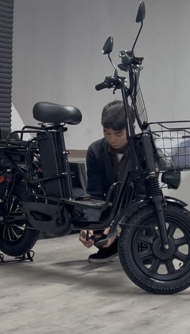 салюты бишкек: Электровелосипед, Новый — 3