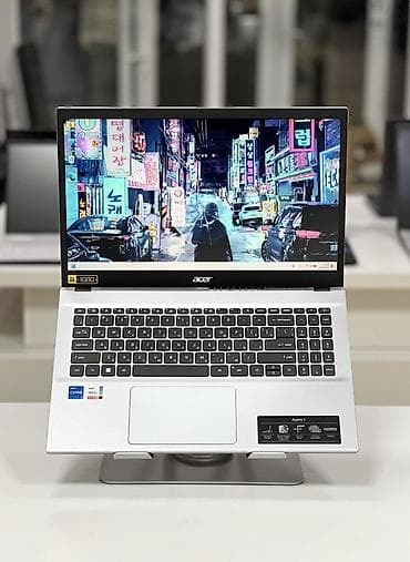 Acer Aspire 3 — универсальный 15,6" ноутбук для учебы, работы и