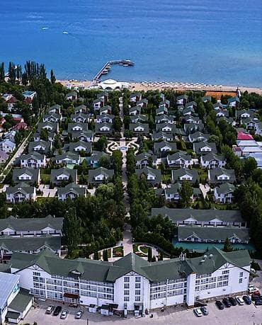Коттедж, Каприз, Бактуу-Долоноту, 10 мест — 1