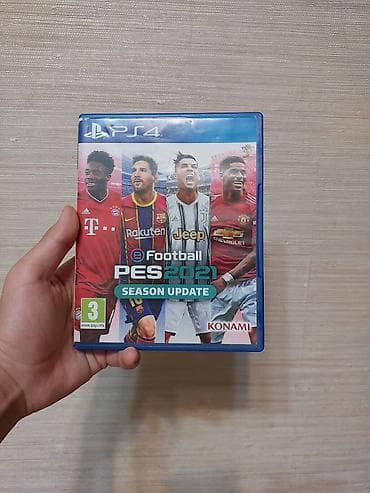 Игра для PlayStation 4: eFootball PES 2021 Season Update (PS4) В at lalafo.kg Игра для PlayStation 4: eFootball PES 2021 Season Update (PS4) В