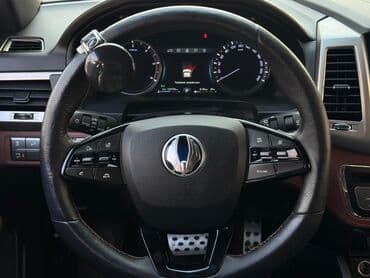 срочно продаю в связи с переездом: Ssangyong Rexton: 2018 г., 2.2 л, Автомат, Дизель, Жол тандабас — 7