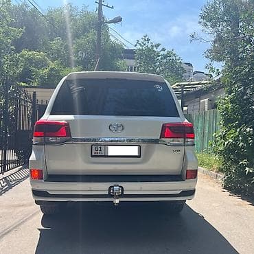 Toyota Land Cruiser: 2016 г., 4.6 л, Автомат, Бензин, Внедорожник — 6