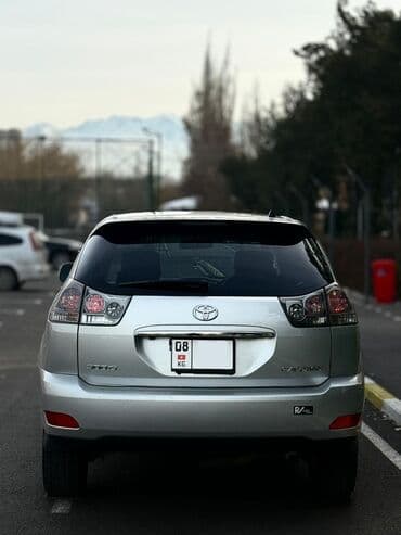 цены на машины бишкек: Toyota Harrier: 2004 г., 3 л, Автомат, Бензиновая, Кроссовер — 7