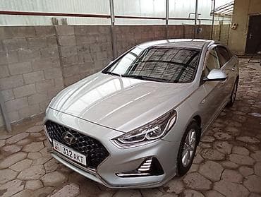 dn8 sonata: Hyundai Sonata: 2020 г., 2 л, Автомат, Газ, Седан — 2