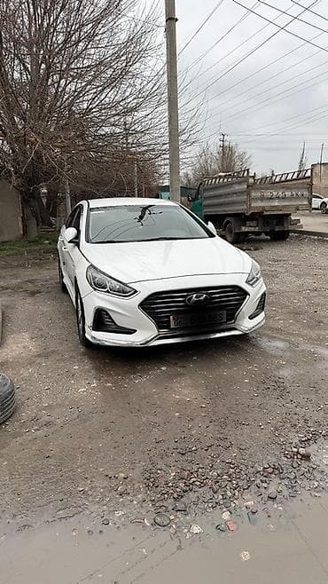 hyundai verna: Hyundai Sonata: 2018 г., 2 л, Автомат, Бензин, Седан — 4