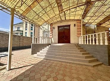 Үйлөр: 340 м², 7 бөлмө, Жылытылган, Жылуу пол, Брондолгон эшиктер — 2