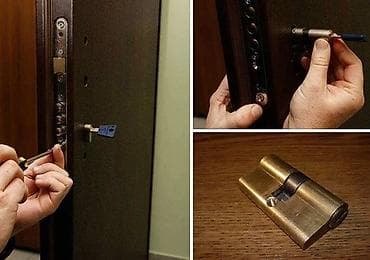 Терезелер, эшиктер, витраждар: Кулпу: Орнотуу, Оңдоо, Реставрация, Баруу акылуу — 2