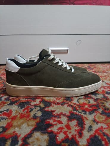 ecco 42: Замшевые, классические кеды Привезенные из Турции размер 40-41 (27 — 3