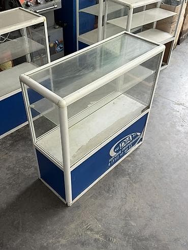 Торговая витрина-прилавок DIA обзор товара со всех сторон, прочное — 2