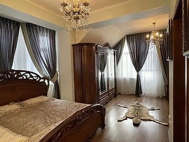 частные дома: Коттедж, ЦО Кейсар, Чолпон-Ата, Парковка, стоянка, Охраняемая территория, Сауна — 4