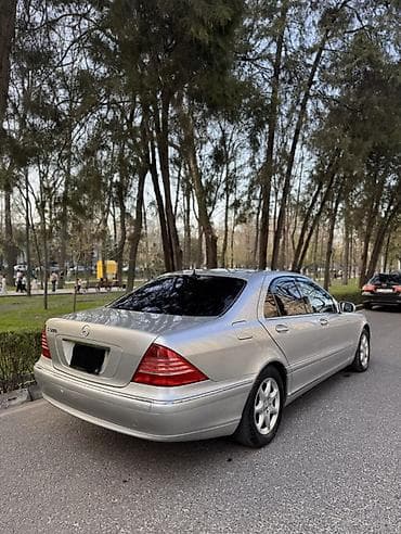 мерс сапок запчасти: Mercedes-Benz S-Class: 2003 г., 5 л, Автомат, Бензин, Седан — 3