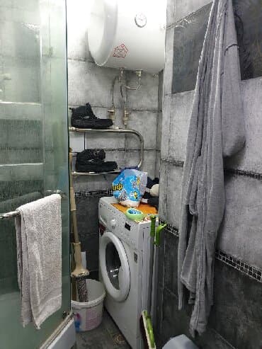 срочно продам квартиру в баку: 2 комнаты, 55 м², Индивидуалка, 1 этаж, Дизайнерский ремонт — 6