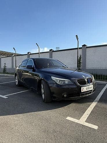 машина за 70 000: BMW 5 series: 2004 г., 2.2 л, Механика, Бензин, Седан — 2