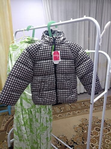 пальто детское демисезонное: На 8 лет,новая фирмы baby go(Россия). Зимняя — 1