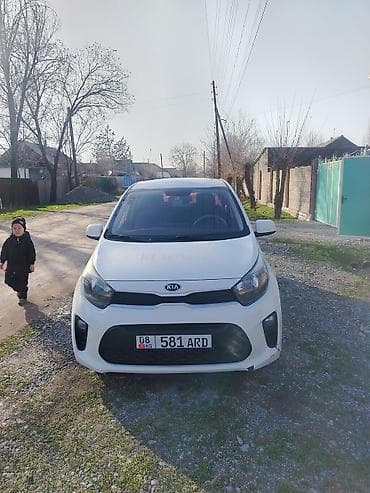 авто в рассрочка: Kia Morning: 2019 г., 1 л, Автомат, Бензин, Хэтчбэк — 2