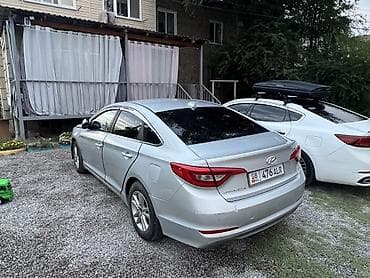 emir: Hyundai Sonata: 2015 г., 2 л, Автомат, Газ, Седан — 8