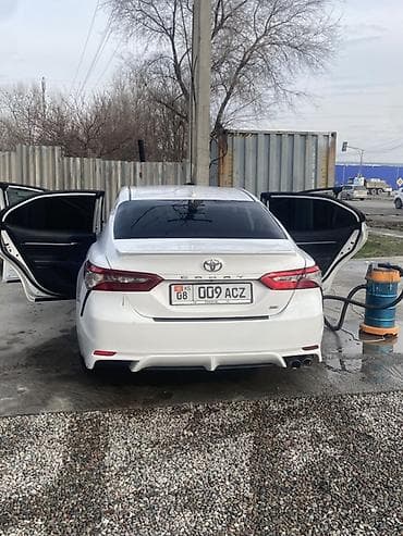 мотор на торнео: Toyota Camry: 2018 г., 2.5 л, Автомат, Бензин, Седан — 2