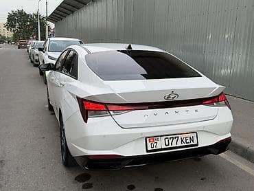 golf mk2: Hyundai Avante: 2020 г., 1.6 л, Автомат, Бензин, Седан — 2