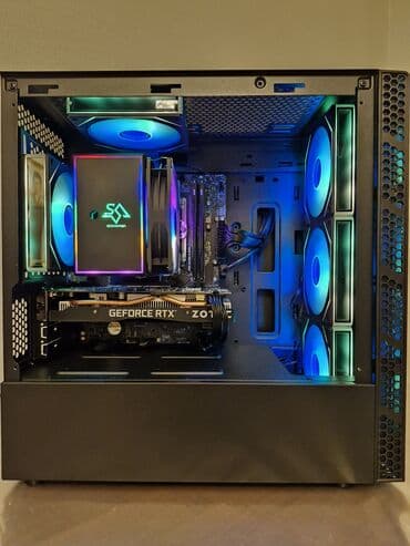 компьютеры msi: Компьютер, ядер - 4, ОЗУ 16 ГБ, Для работы, учебы, Новый, Intel Core i3, NVIDIA GeForce RTX 2060, NVMe — 9