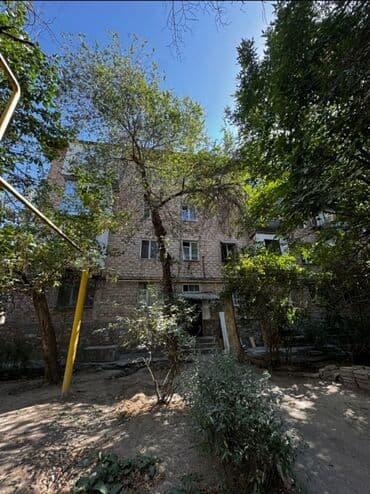 продаю 2х ком кв бишкеке без ремонта токтогул ткрусбекова: 2 комнаты, 42 м², Хрущевка, 4 этаж, Евроремонт — 7