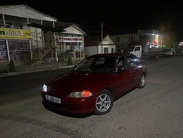 хундай саната авто: Honda Civic: 1993 г., 1.5 л, Автомат, Бензин, Седан — 1