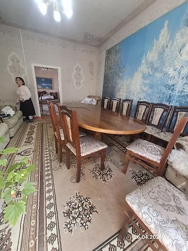 Столы для зала: Стол для зала, Раскладной, Овальная — 7