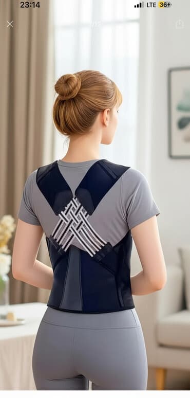 Ортопедический корректирующий корсет-фиксатор осанки - Конструкция с