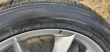 5 100 р 15: Колеса в сборе 275 / 45 / R 20, Лето, Б/у, Комплект, Внедорожные (АТ/МТ), Литые, отверстий - 5 — 1