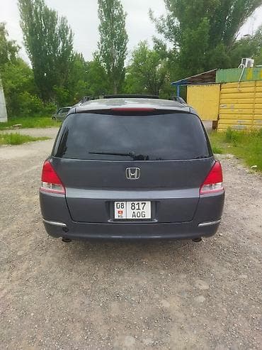хонда степвагон 1: Honda Odyssey: 2004 г., 2.4 л, Автомат, Бензин, Универсал — 5
