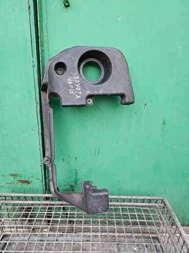 runx alex: Крышка двигателя декоративная Toyota Yaris 1.3 Оригинал б/у — 1