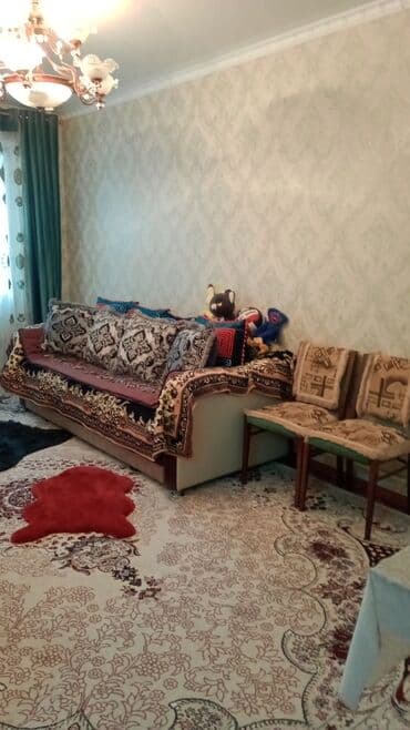 дом ипотека бишкек: 4 бөлмө, 81 кв. м, 3 кабат, Косметикалык ремонт — 20