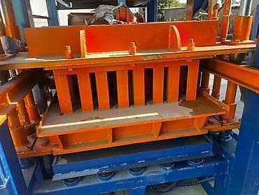 Контейнерлер: Автоматическая линия для производства тротуарной плитки и блоков — 8