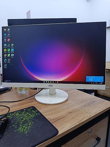 монитор ips: Монитор, AOC, Б/у, LCD, 26" - 27" — 1