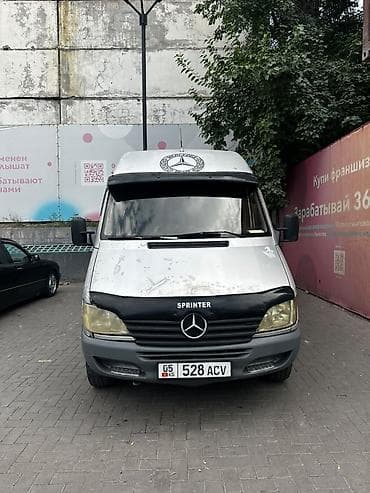 sprinter bazar: Mercedes-Benz Спринтер: 2000 г., 2.9 л, Механика, Дизель, Фургон — 1