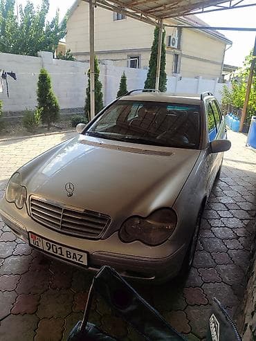 w124 e: Mercedes-Benz C-Class: 2002 г., 2.4 л, Автомат, Газ, Универсал — 1