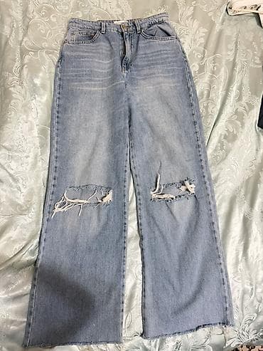 mind error jeans: Джинсы от Stradivarius 
Отдам за 1400 с окончательно 
Состояние новое — 4