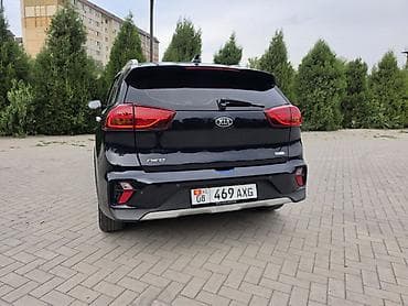 Kia Niro: 2019 г., 1.6 л, Автомат, Гибрид, Кроссовер — 3