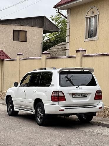 на ленд крузер: Toyota Land Cruiser: 2003 г., 4.7 л, Бензин, Внедорожник — 3