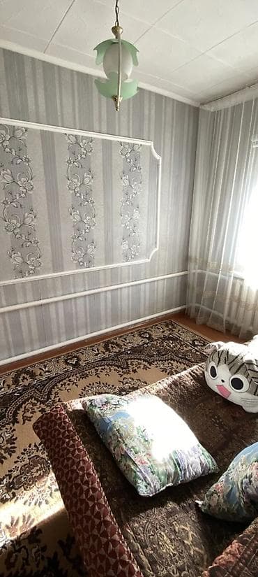 кыргыз недвижимости: 59 м², 3 бөлмө, Унаа токтотуучу жай, Забор, тосулган — 2