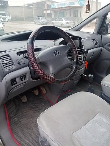 tayota siena: Toyota Estima: 2003 г., Ручные, Минивэн — 4