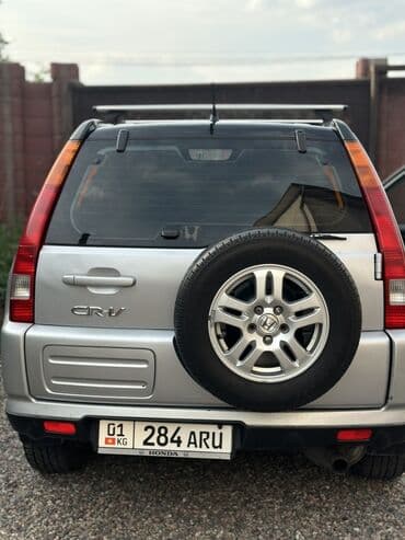 хонда срв авто: Honda CR-V: 2002 г., 2 л, Автоматтык, Бензин, Жол тандабас — 3